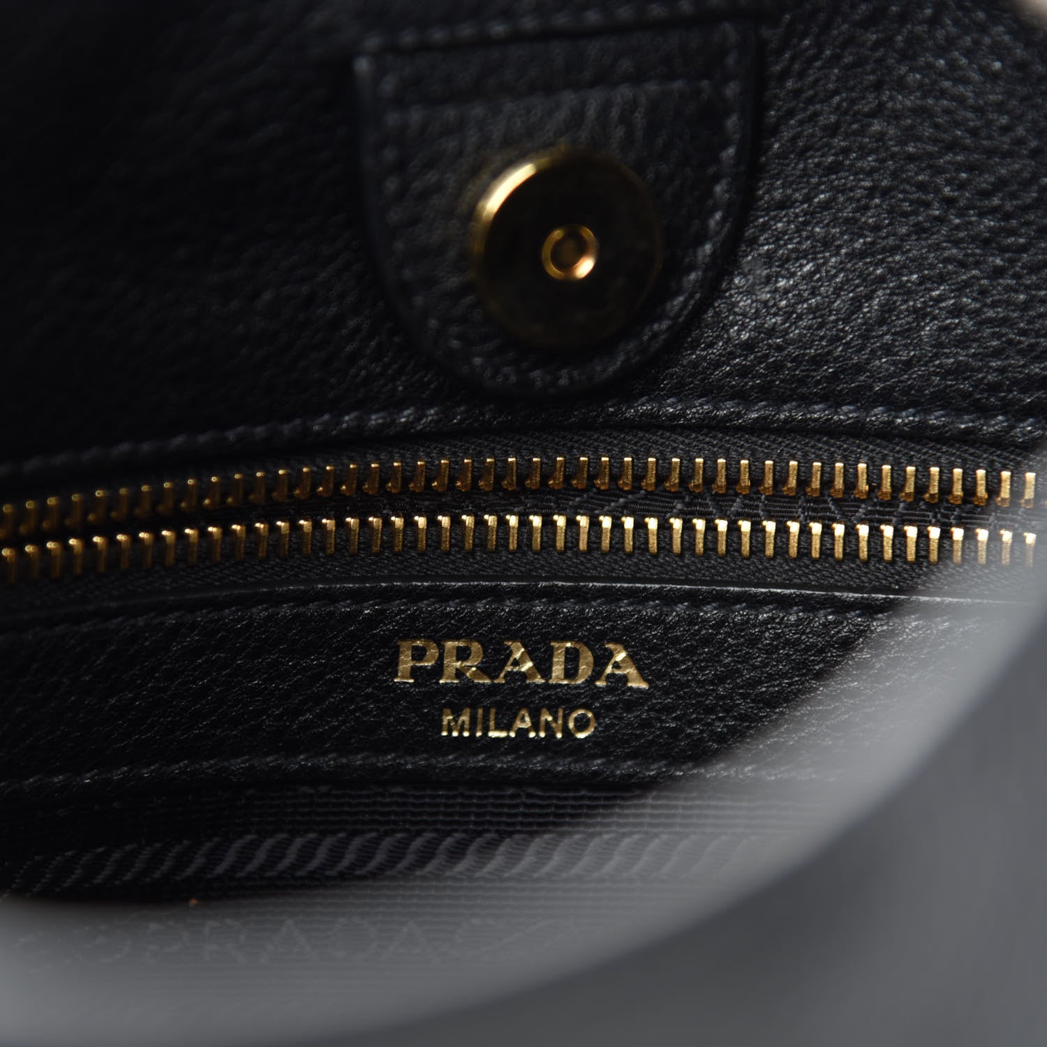 Prada Vitello Daino Hobo Black 8 of 10