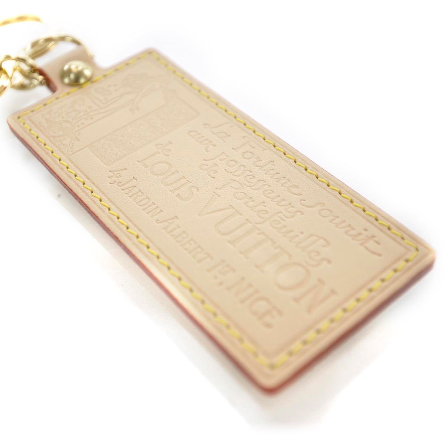 Vachetta Porte Clefs Fortune Key Chain