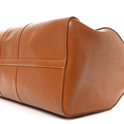 Louis Vuitton Epi Keepall 55 Cipango 8 of 8
