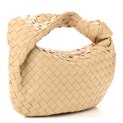 Bottega Veneta Nappa Intrecciato Teen Jodie Hobo Porridge 3 of 10