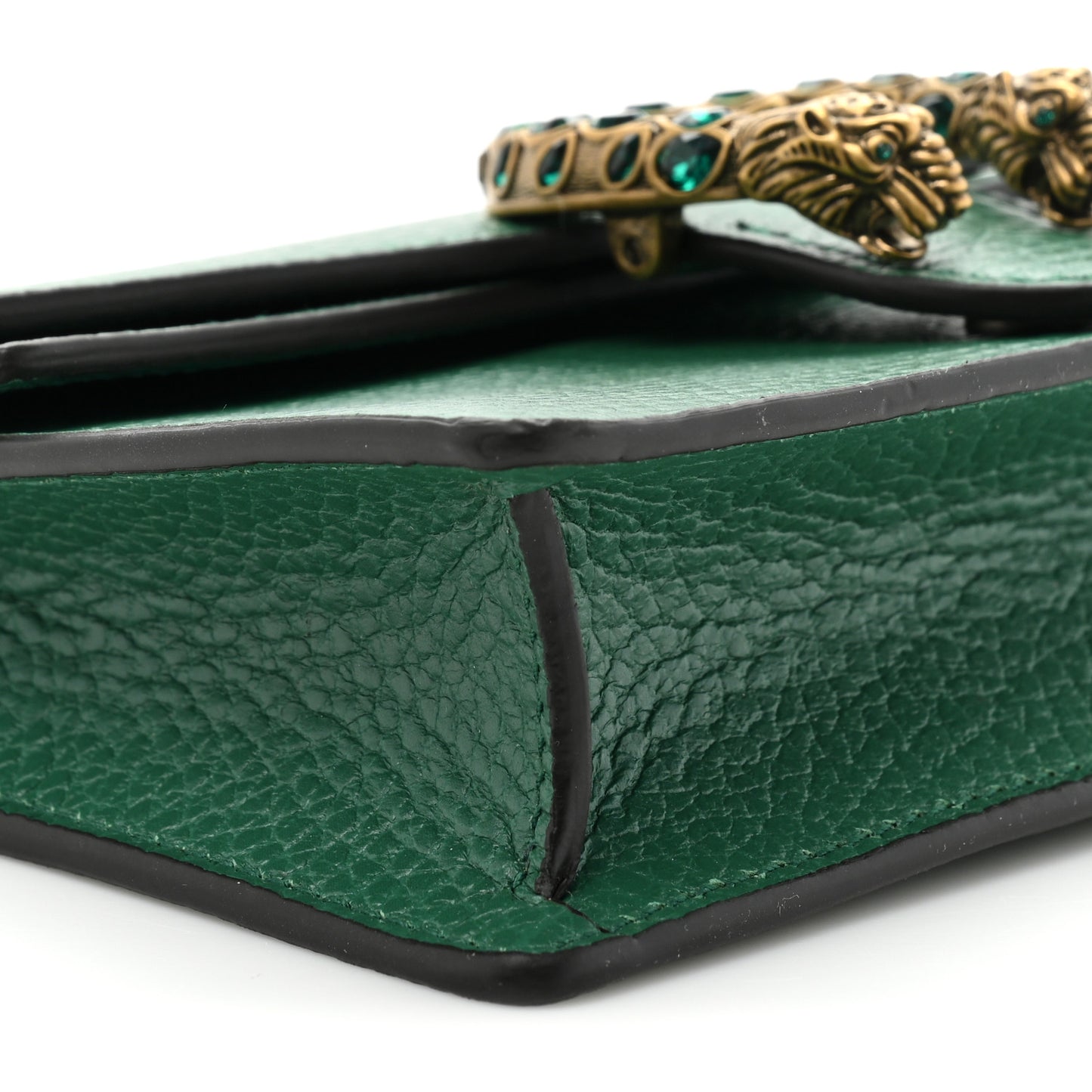 Calfskin Super Mini Dionysus Shoulder Bag Emerald