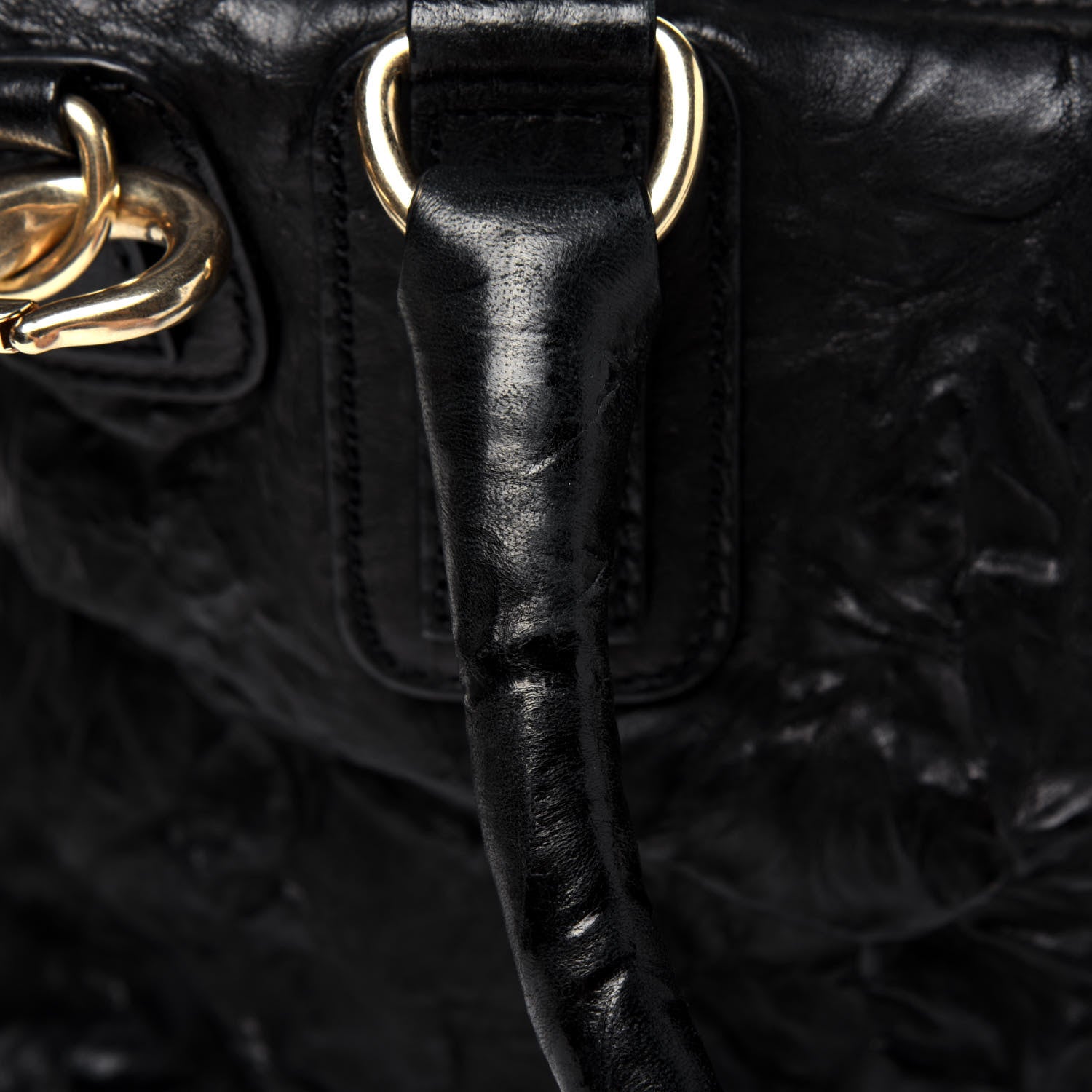 Givenchy Tumbled Sheepskin Medium Pandora Bag Black 16 of 18