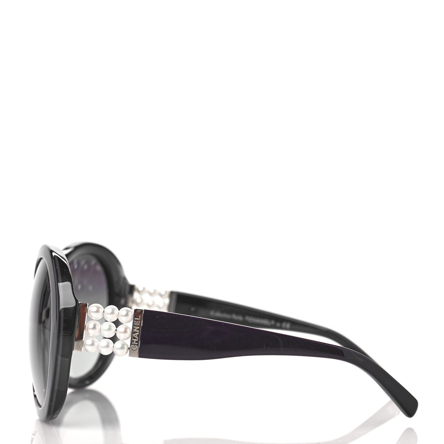 Chanel Perle Pearl Sunglasses 5159-H Purple 3 of 7