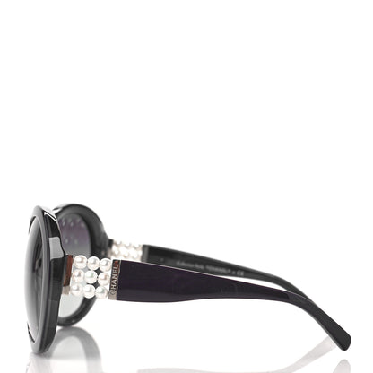 Chanel Perle Pearl Sunglasses 5159-H Purple 3 of 7