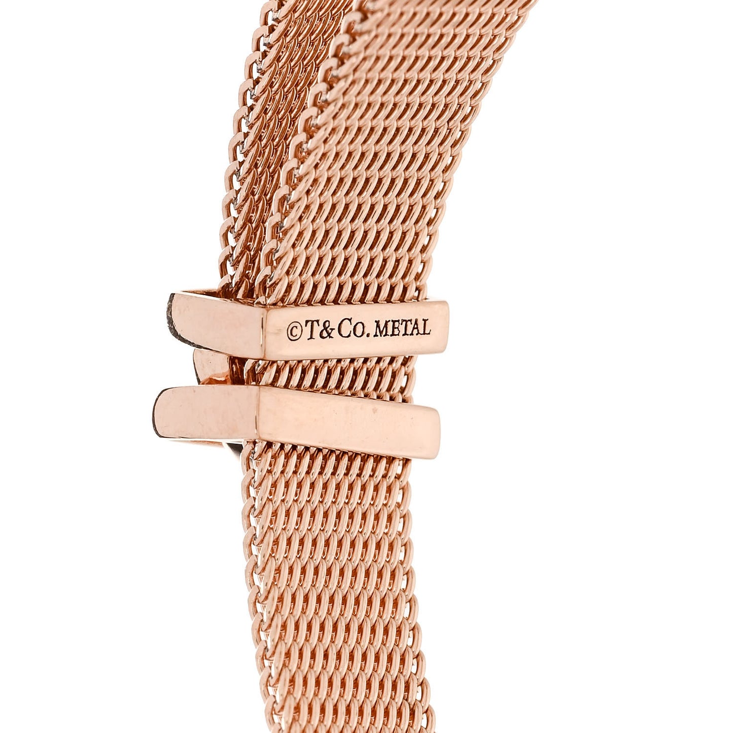 Rubedo Somerset Mesh Buckle Bracelet