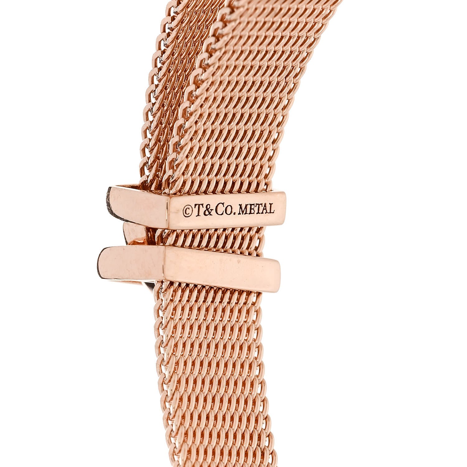 Tiffany Rubedo Somerset Mesh Buckle Bracelet 3 of 3
