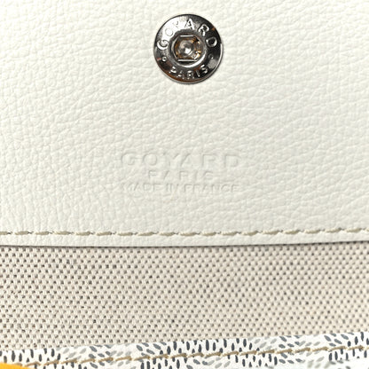 Goyard Goyardine Boheme Hobo White 8 of 10