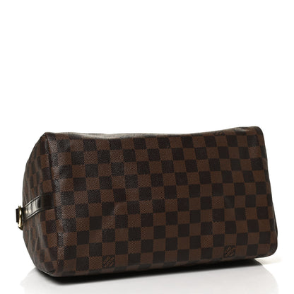 Louis Vuitton Damier Ebene Speedy Bandouliere 30 4 of 11
