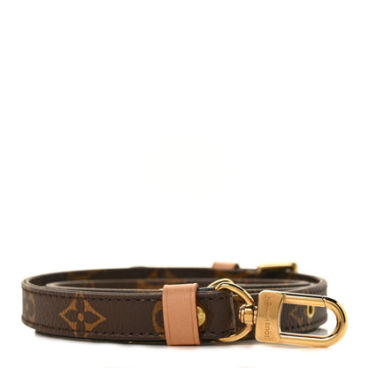 Louis Vuitton Monogram 16mm Adjustable Shoulder Strap 1 of 4