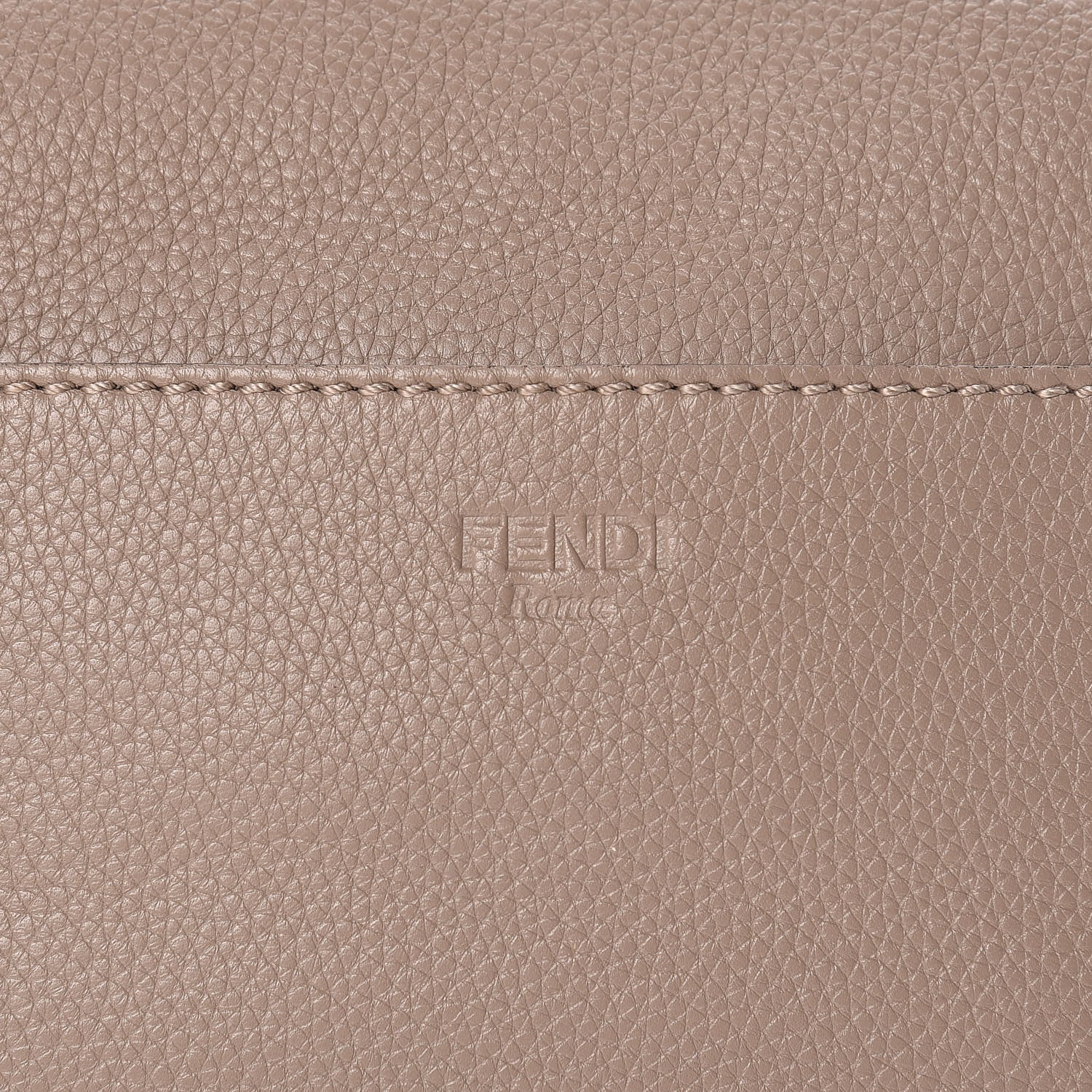 Fendi Vitello Small Messenger Bag Tortora 14 of 14