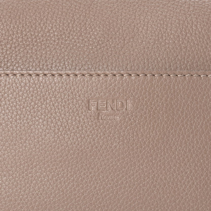 Fendi Vitello Small Messenger Bag Tortora 14 of 14