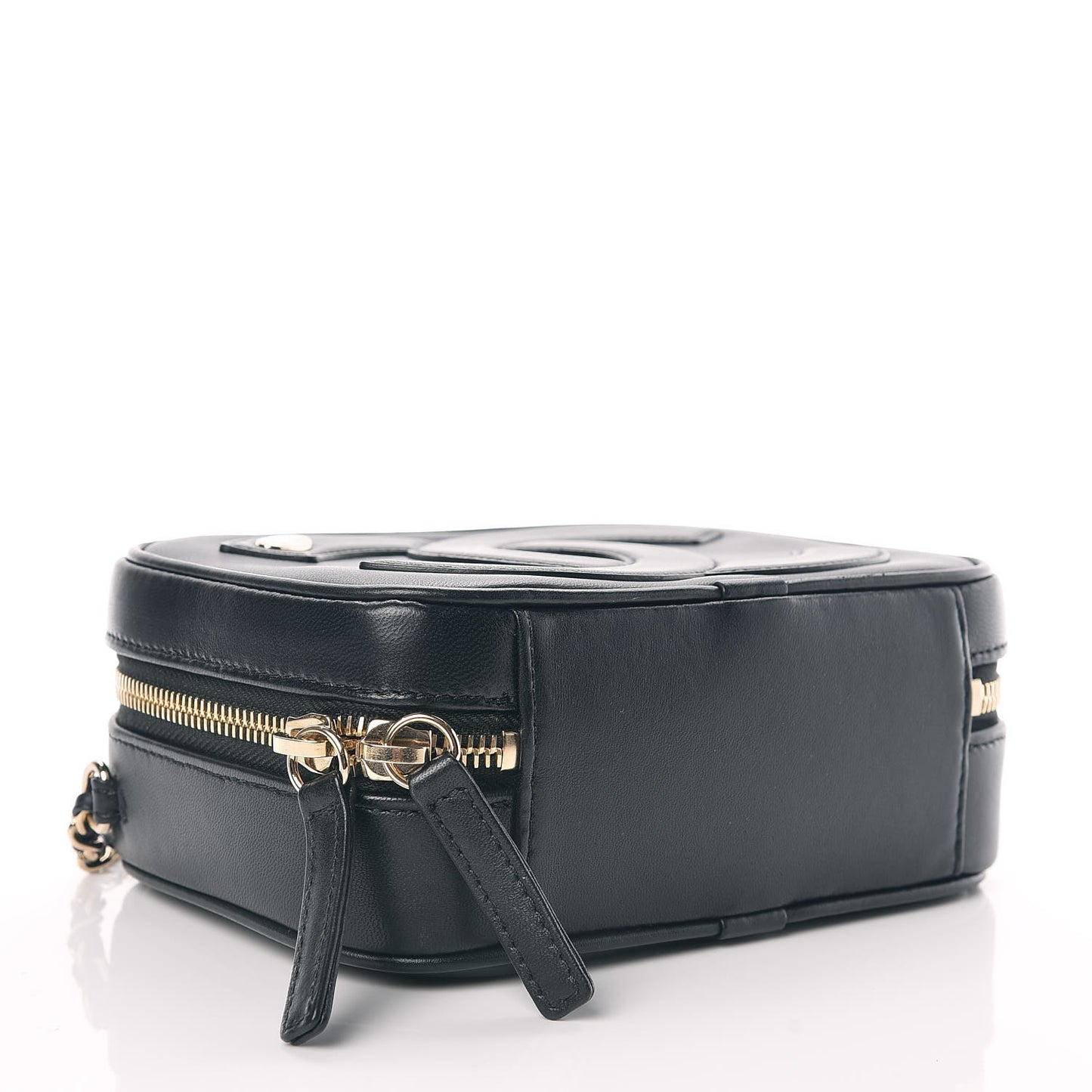 Calfskin CC Mania Camera Case Black