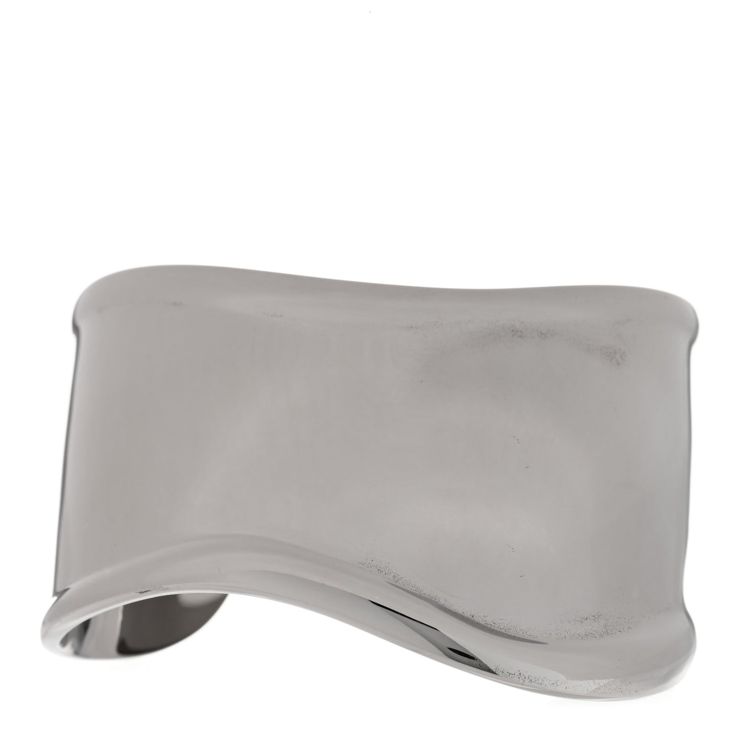 Ruthenium Small Elsa Peretti Left Wrist Bone Cuff Bracelet