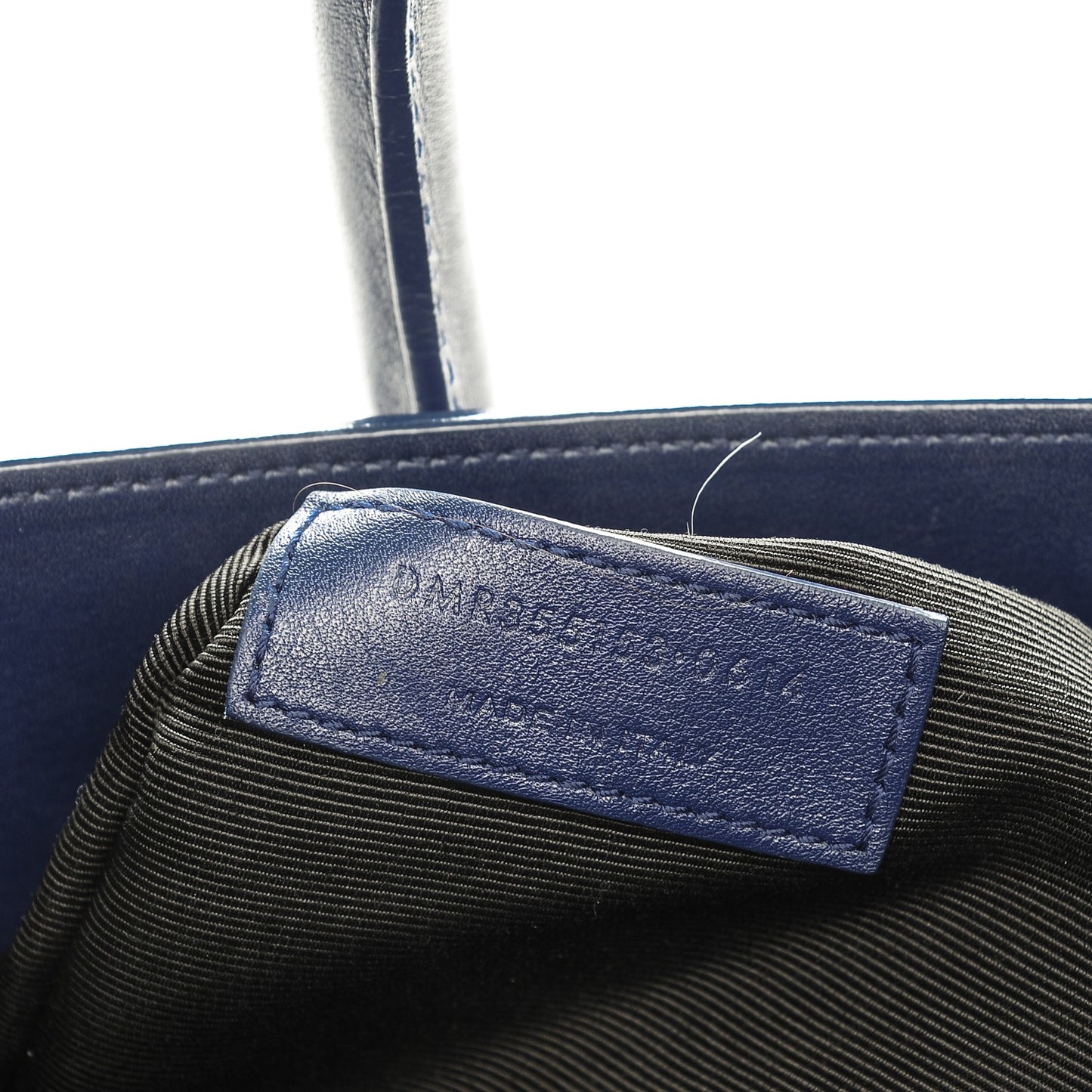 Calfskin Small Sac De Jour New Marine