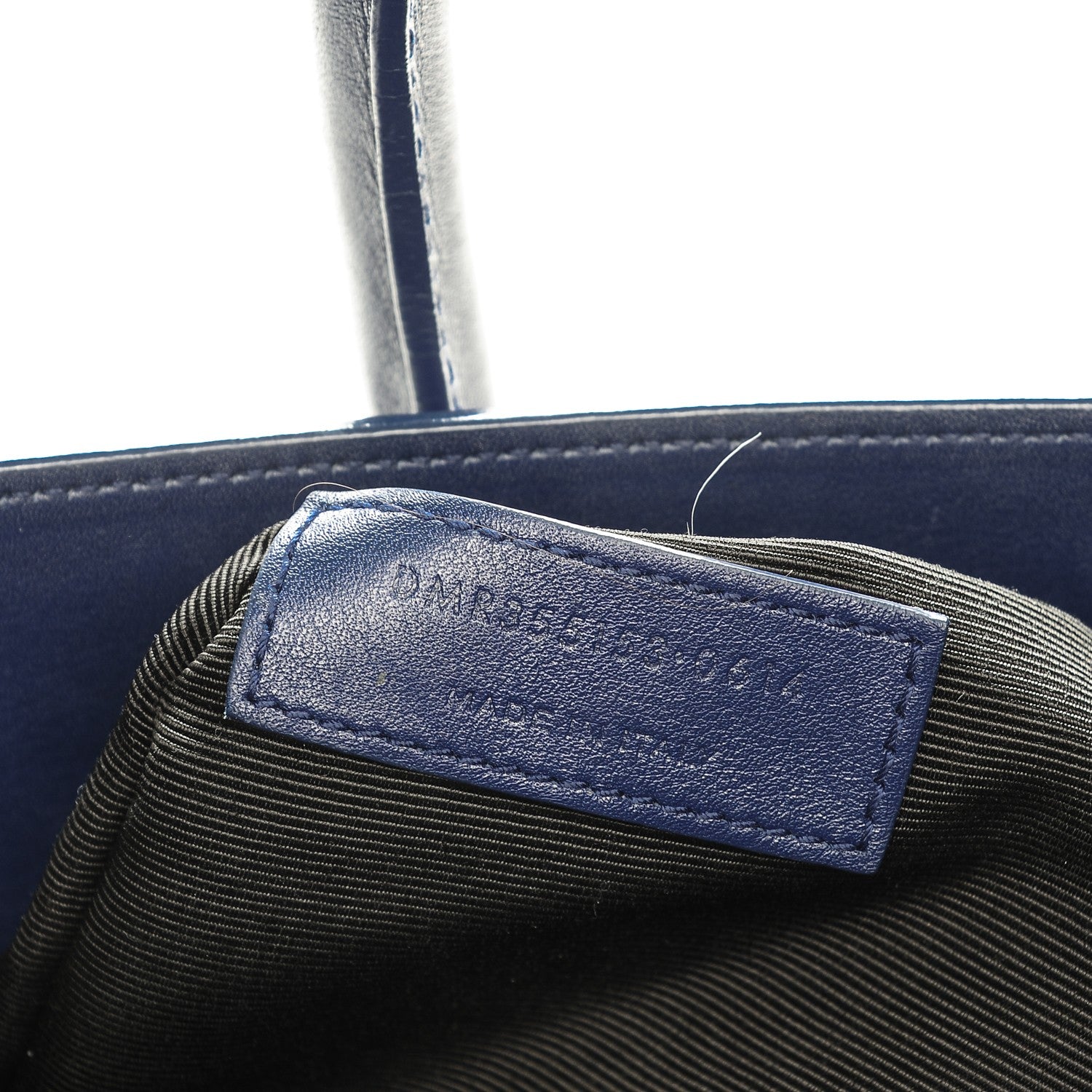 Saint Laurent Calfskin Small Sac De Jour New Marine 10 of 10