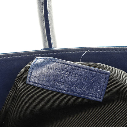 Saint Laurent Calfskin Small Sac De Jour New Marine 10 of 10