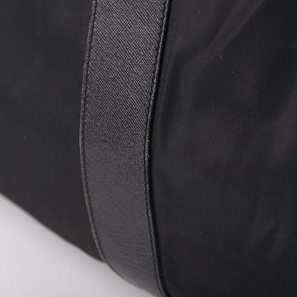 Prada Tessuto Nylon Saffiano Carry On Travel Bag Black 12 of 14
