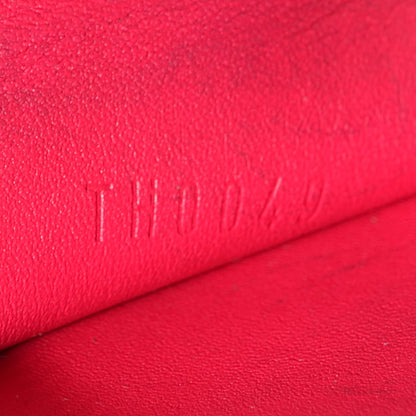 Louis Vuitton Vernis Heart Coin Purse Rose Pop 7 of 7