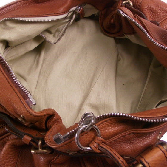 Chloe Leather Paddington Brown 15 of 18