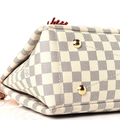 Louis Vuitton Damier Azur Lymington 13 of 22