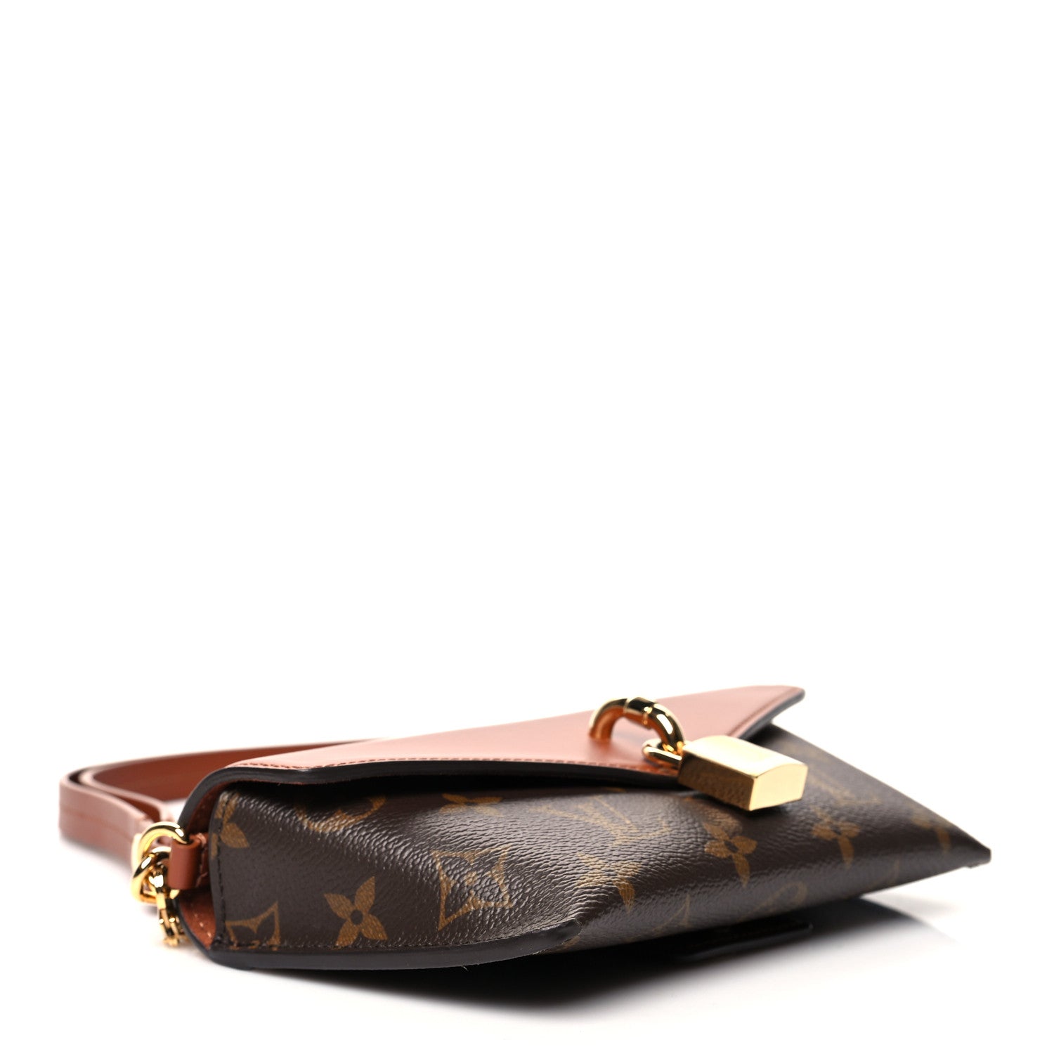 Louis Vuitton Monogram Padlock On Strap Caramel 4 of 8