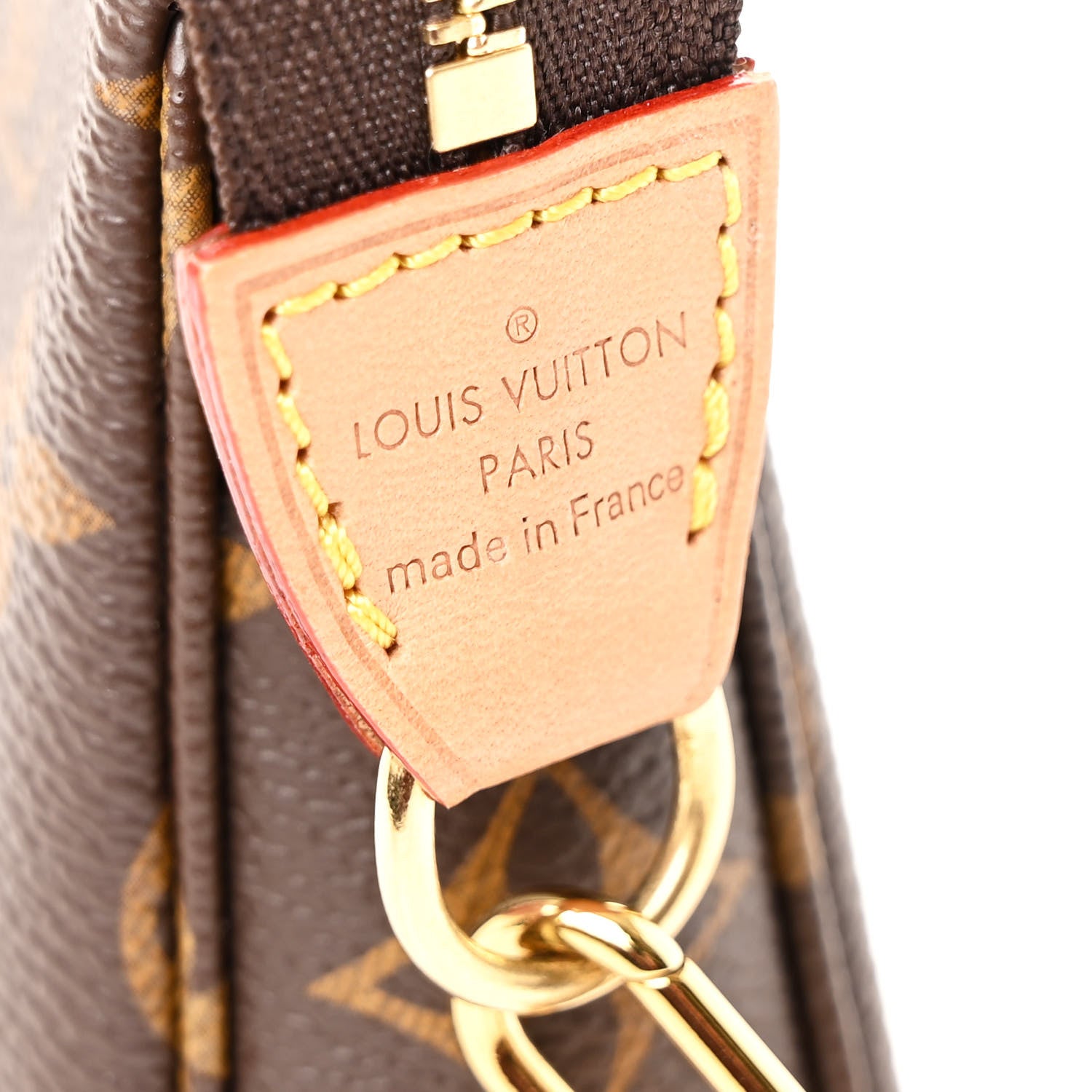 Louis Vuitton Monogram Pochette Accessories NM 6 of 10
