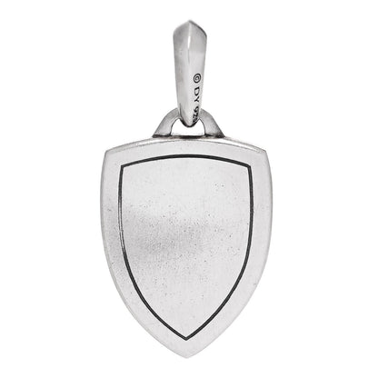 David Yurman Sterling Silver St. Michael Amulet Pendant 3 of 4