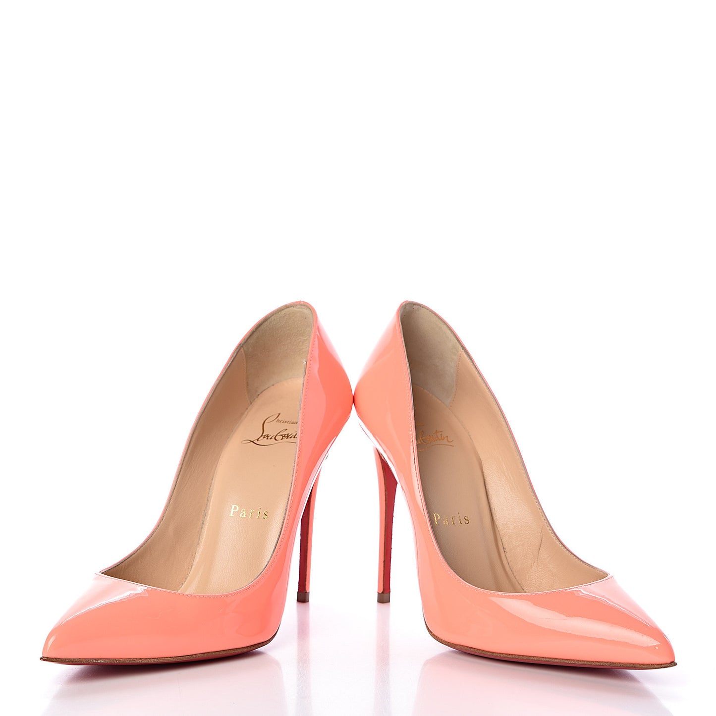 Patent Pigalle Follies 100 Pumps 35.5 Flamingo