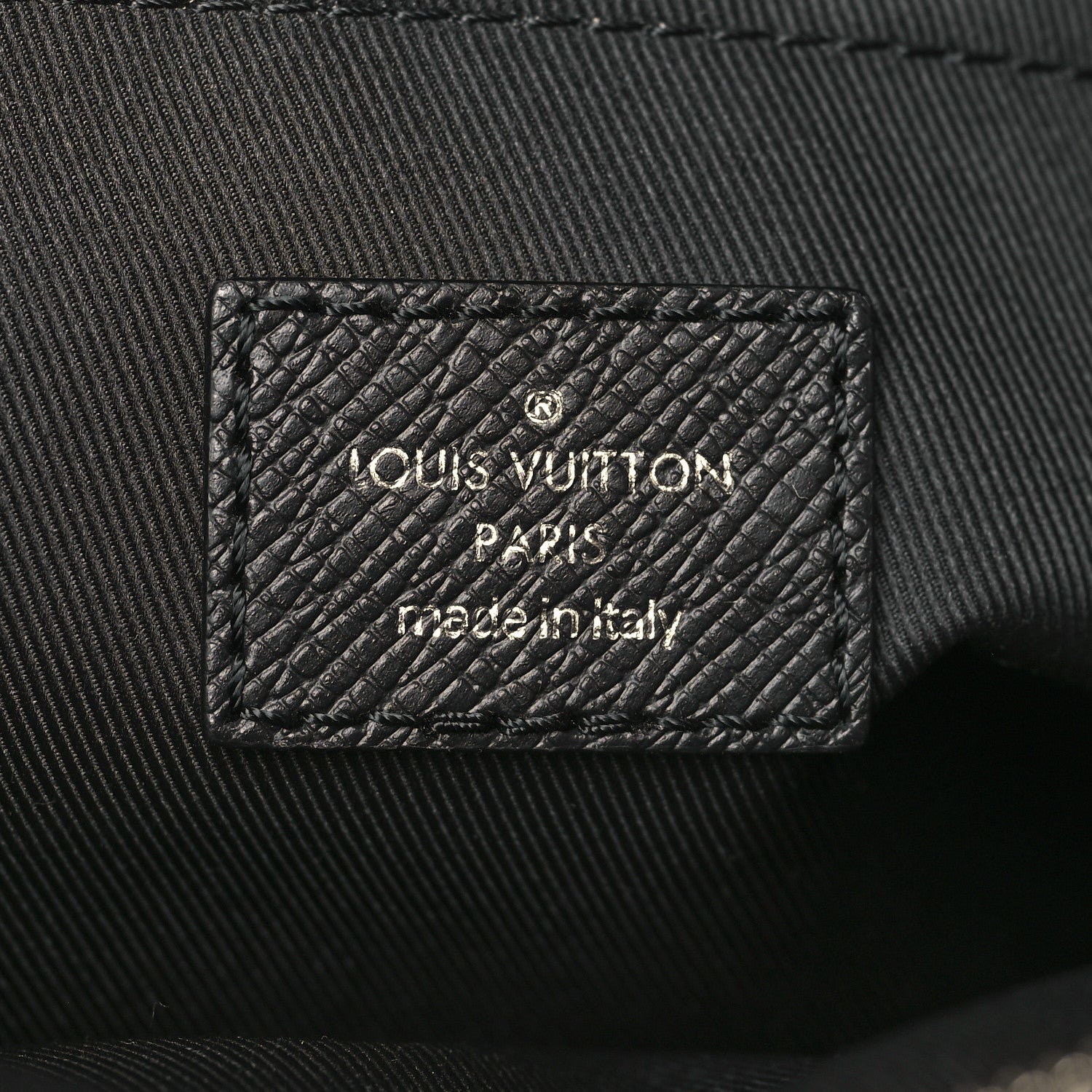 Louis Vuitton Taiga Monogram Eclipse Outdoor Messenger Black 6 of 8