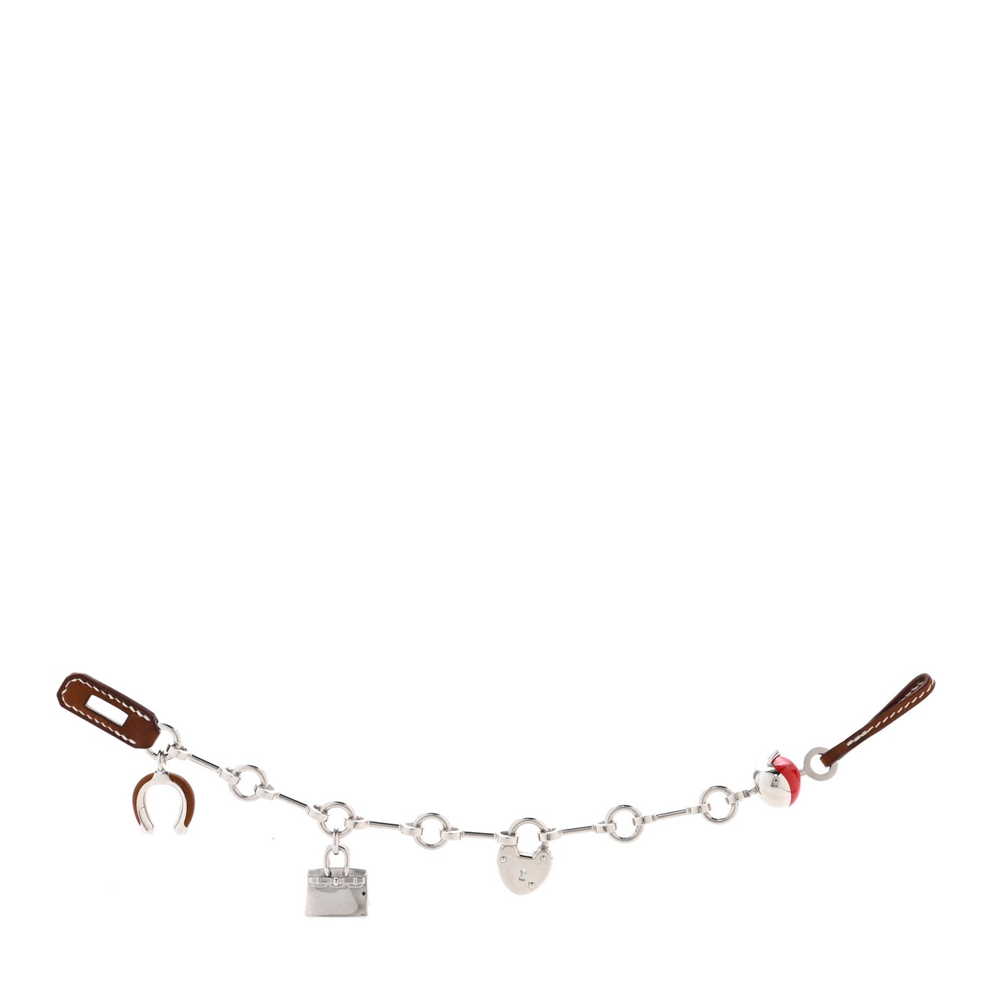 Palladium Barenia Bijou De Sac Bag Charm Fauve Rouge De Coeur