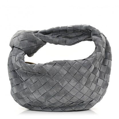 Bottega Veneta Suede Intrecciato Mini Jodie Thunder 1 of 10