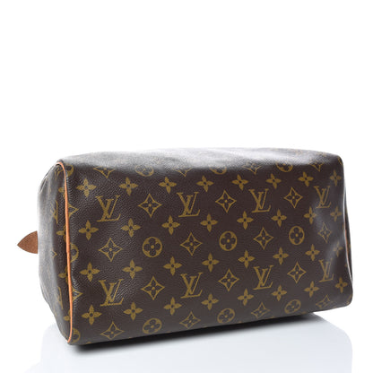 Louis Vuitton Monogram Speedy 30 4 of 13