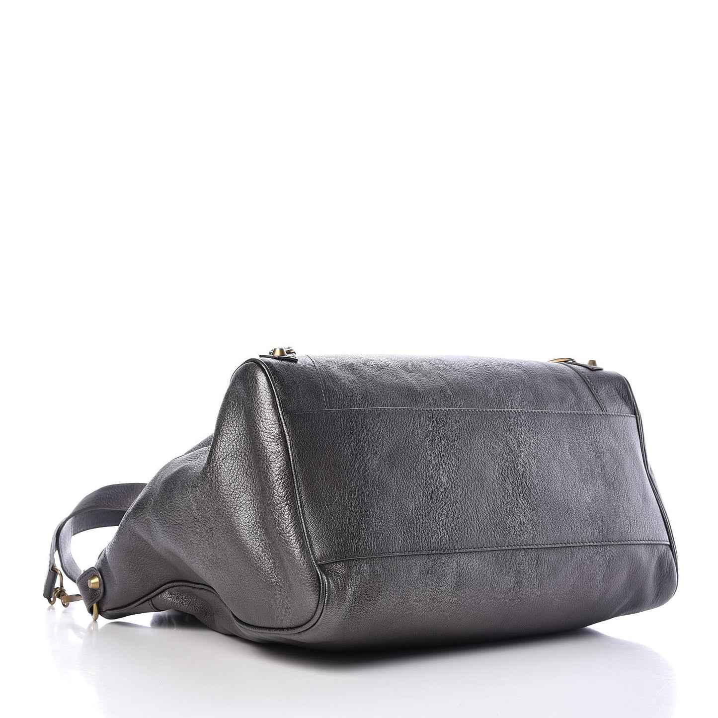 Chevre Classic Gold Hardware Velo Bronze