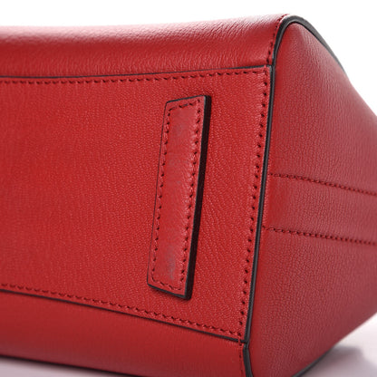 Givenchy Sugar Goatskin Mini Antigona Red 10 of 10