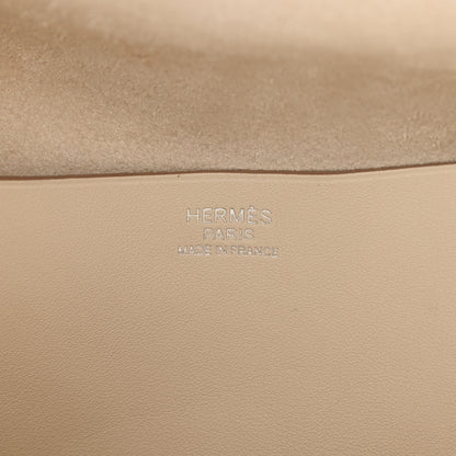 Hermes Swift Taurillon Clemence Vache Hunter Virevolte 24 Craie 7 of 8