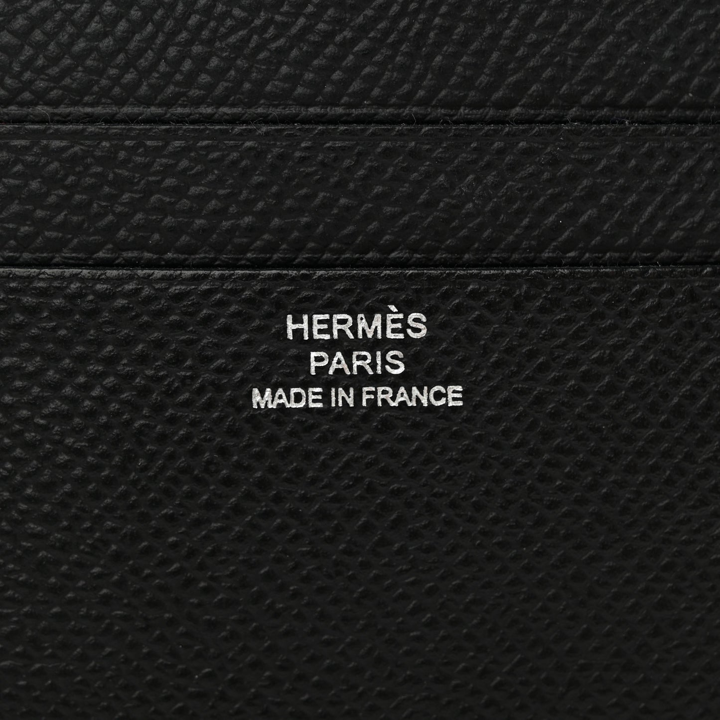 Epsom Citizen Twill Card Case Black