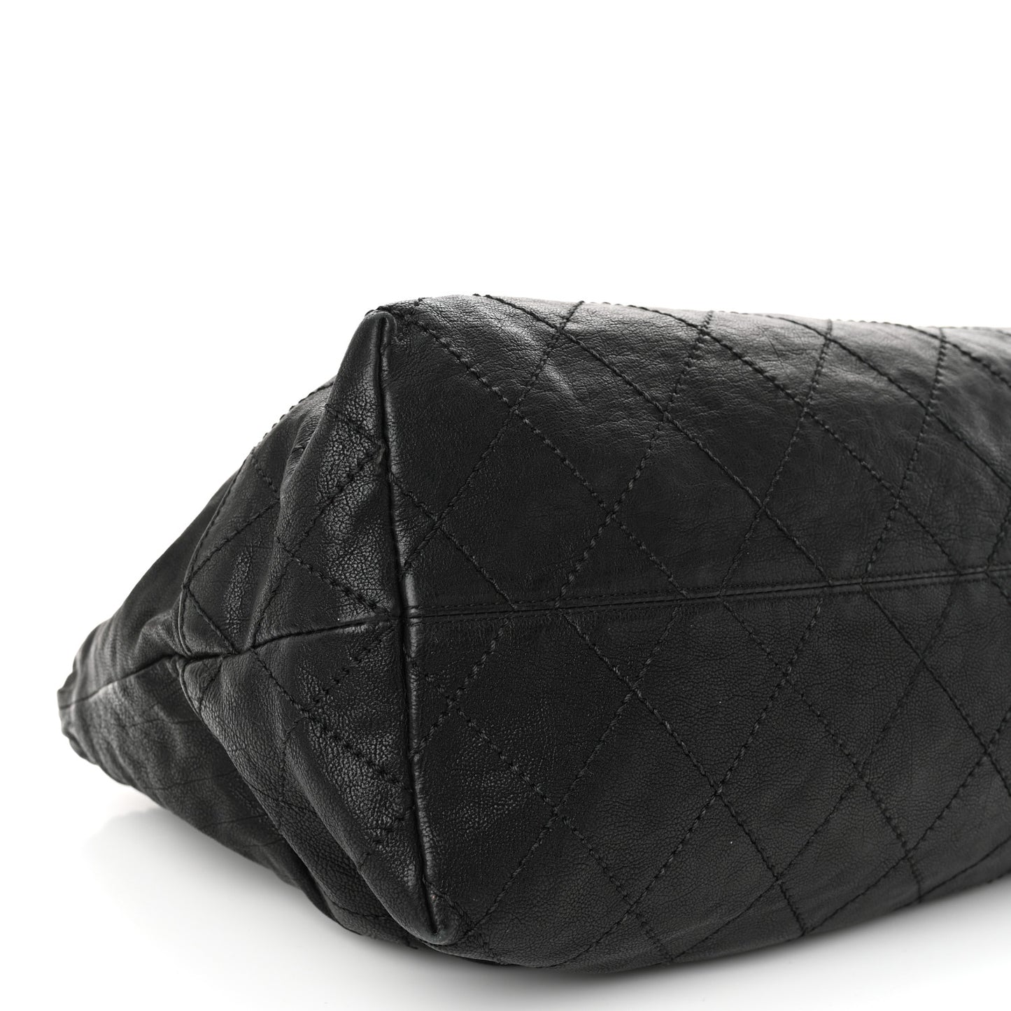Calfskin Baby Coco Cabas Black