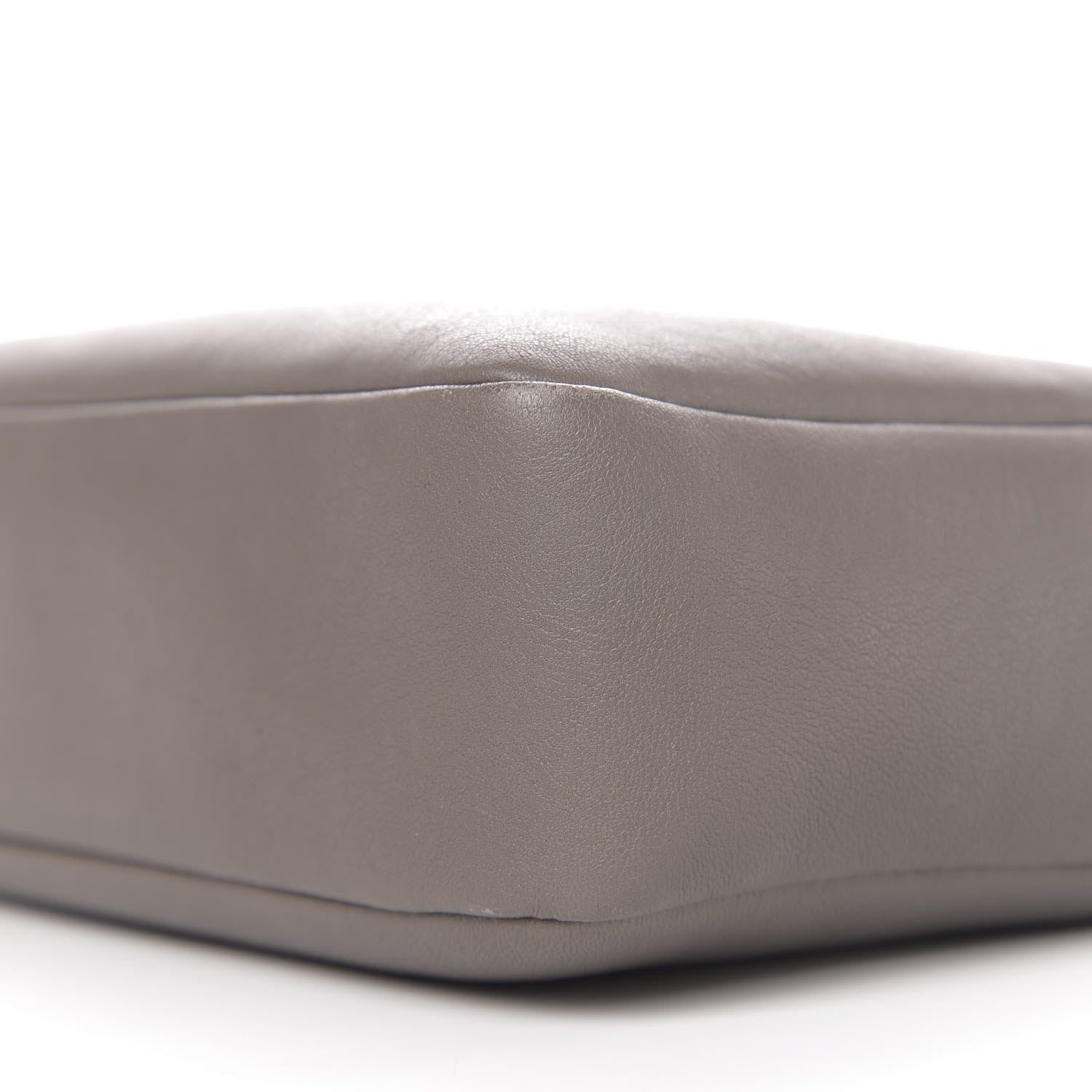 Saint Laurent Lambskin Monogram Small Lou Camera Bag Asphalt 10 of 11