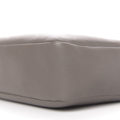 Saint Laurent Lambskin Monogram Small Lou Camera Bag Asphalt 10 of 11