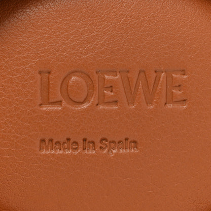 Loewe Calfskin Panda Coin Purse Yellow Brown 5 of 9
