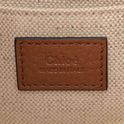 Chloe Grained Calfskin The 99 Shoulder Bag Clay Brown 6 of 11