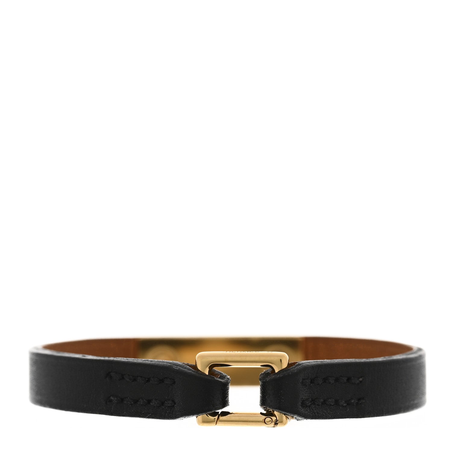 Hermes Swift Mini Rivale Bracelet M Black 3 of 7