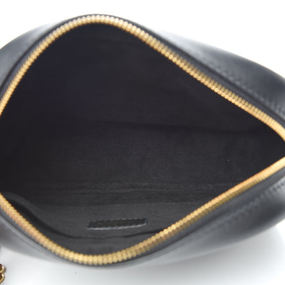 Louis Vuitton Calfskin New Wave Camera Bag Black 5 of 11
