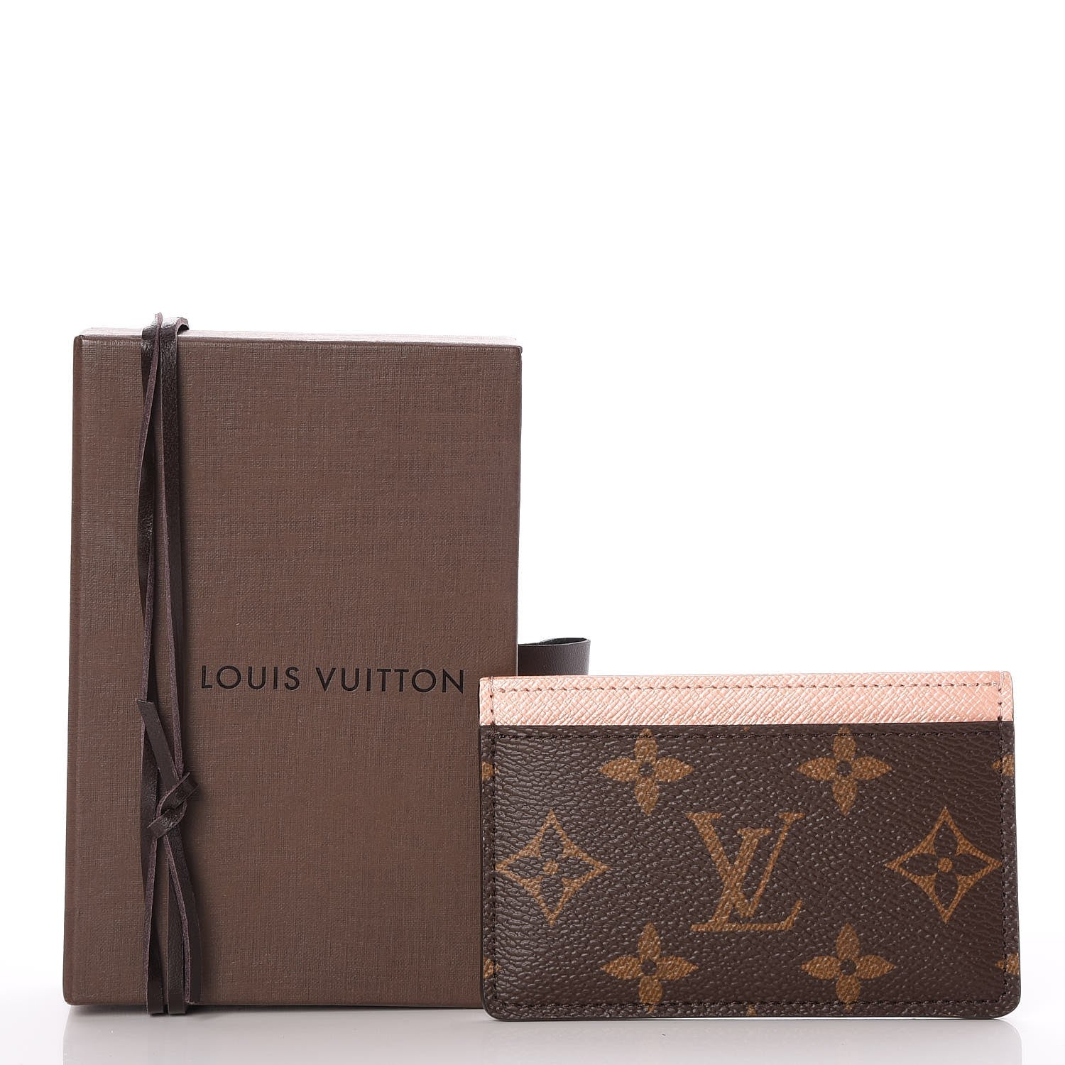 Louis Vuitton Monogram Card Holder Rose Nacre 8 of 8