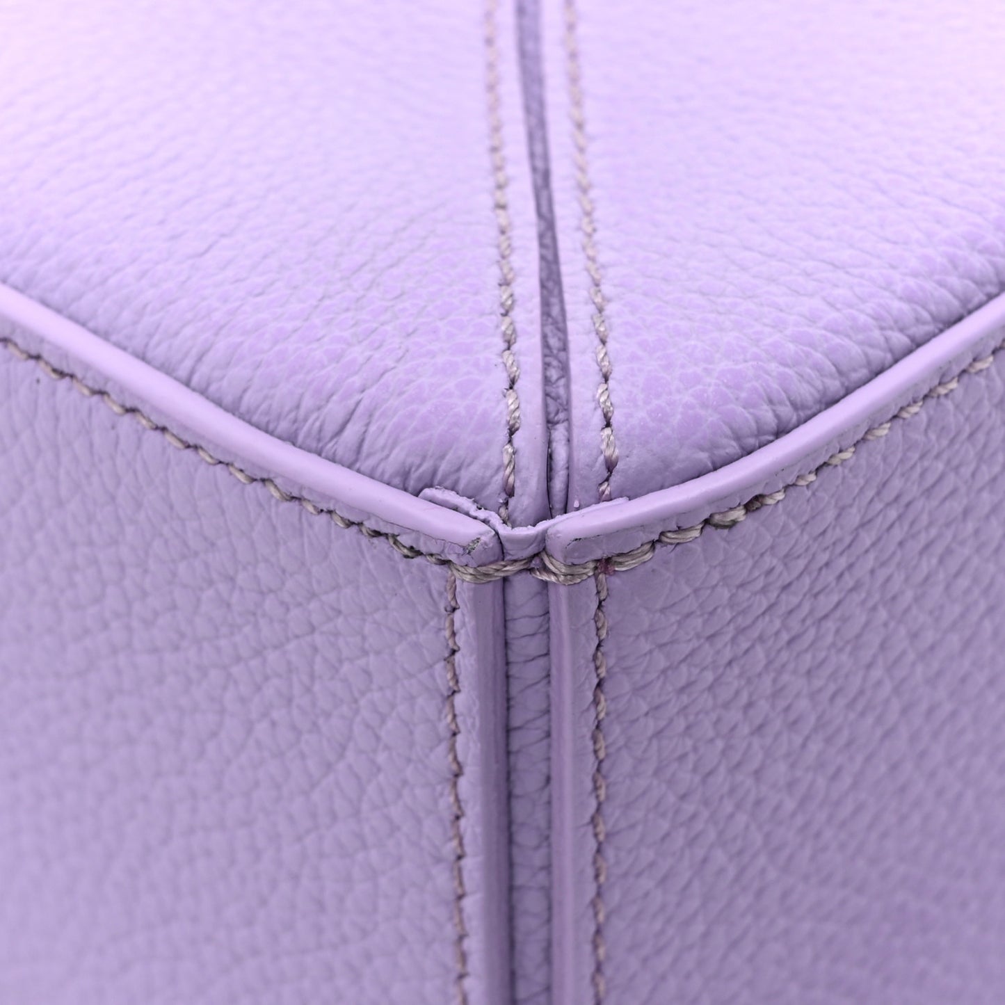 Calfskin Mini Puzzle Bag Light Mauve