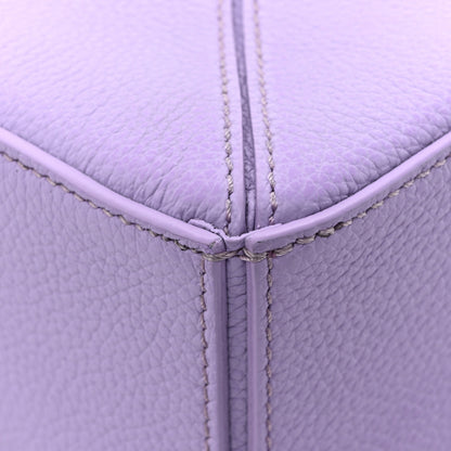 Loewe Calfskin Mini Puzzle Bag Light Mauve 13 of 13