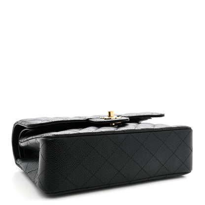 Chanel Caviar Quilted Small Double Flap Black 4 of 11