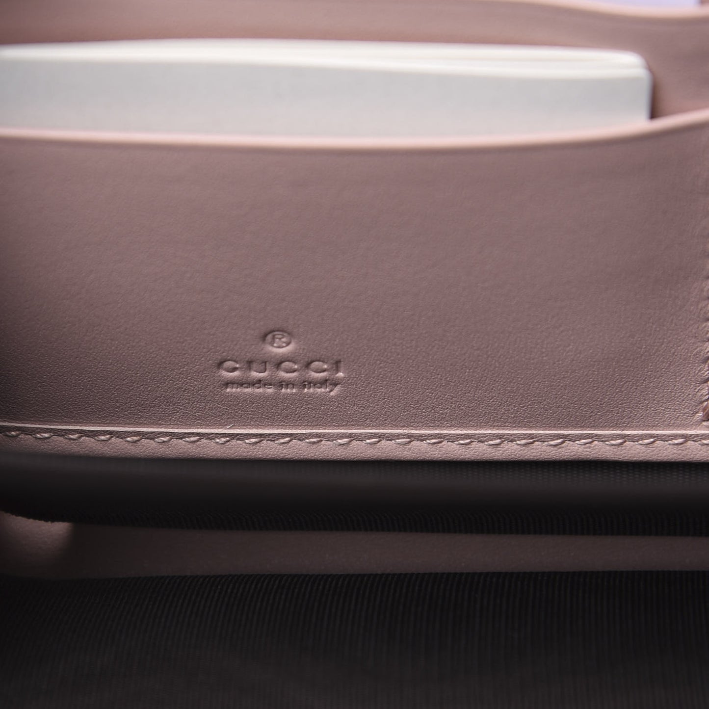 Calfskin Matelasse GG Marmont Zip Around Wallet Perfect Pink