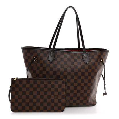 Louis Vuitton Damier Ebene Neo Neverfull MM 3 of 12