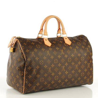 Louis Vuitton Monogram Speedy 40 3 of 7
